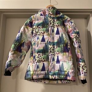 Women’s bonfire snowboard jacket